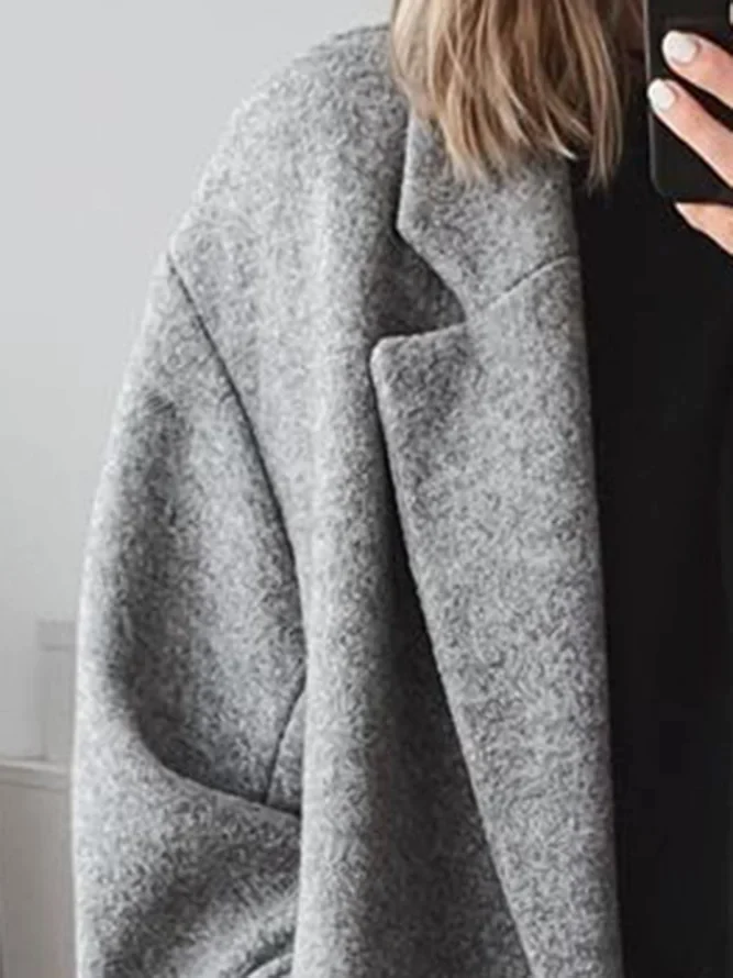 Cindy | Italian Oversized Coat