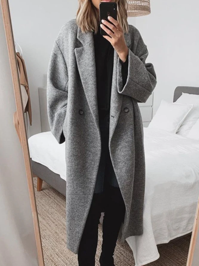 Cindy | Italian Oversized Coat