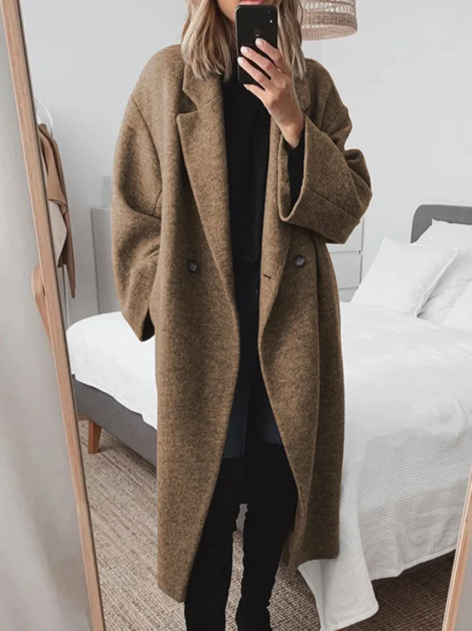 Cindy | Italian Oversized Coat