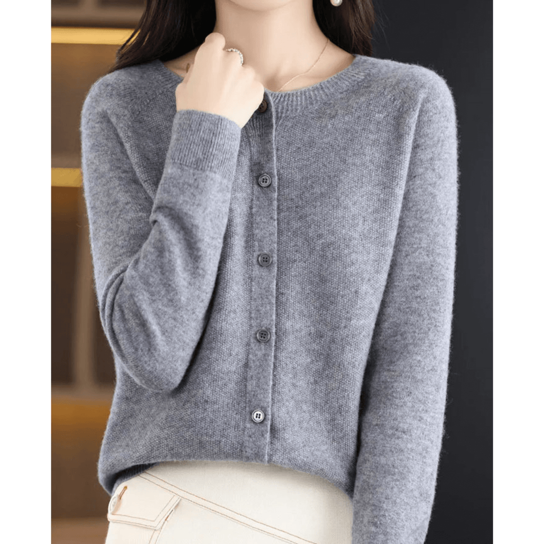 Annette | Button Down Cardigan