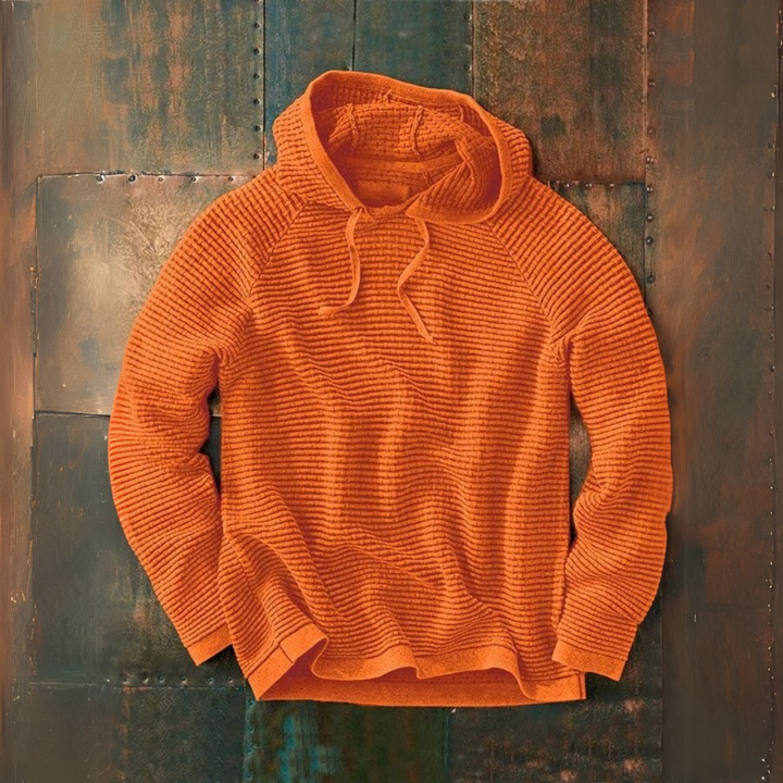 Sawyer | Knit Hoodie