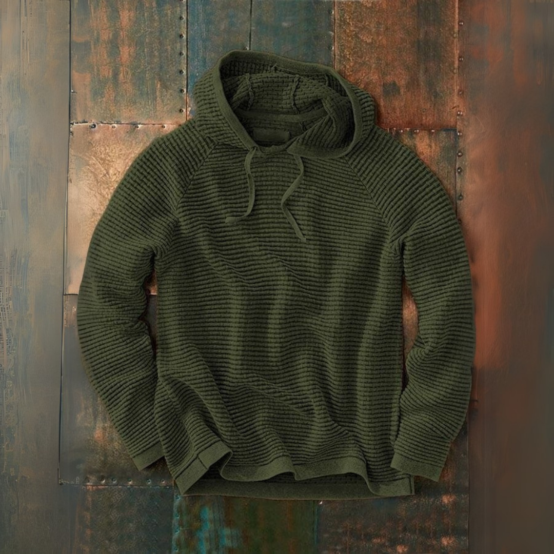 Sawyer | Knit Hoodie