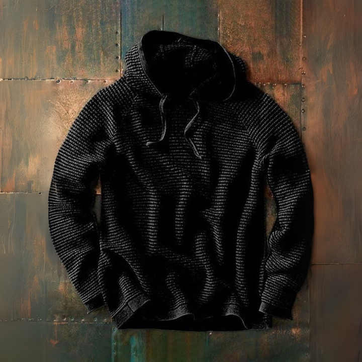 Sawyer | Knit Hoodie