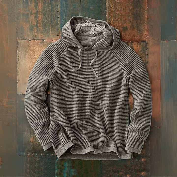 Sawyer | Knit Hoodie