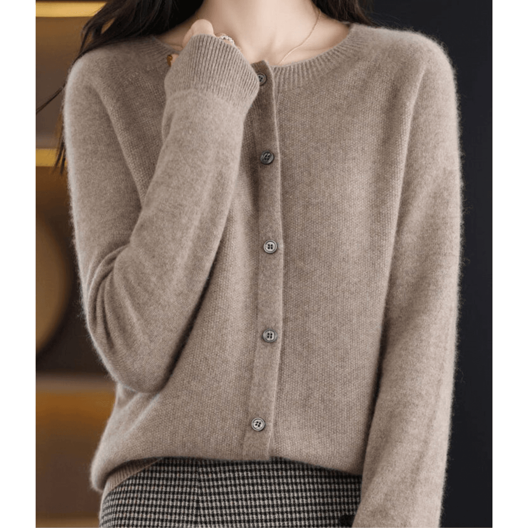 Annette | Button Down Cardigan