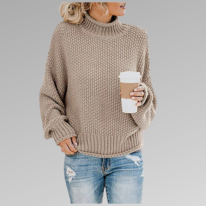 BLANCHE - CLASSIC KNITTED JUMPER