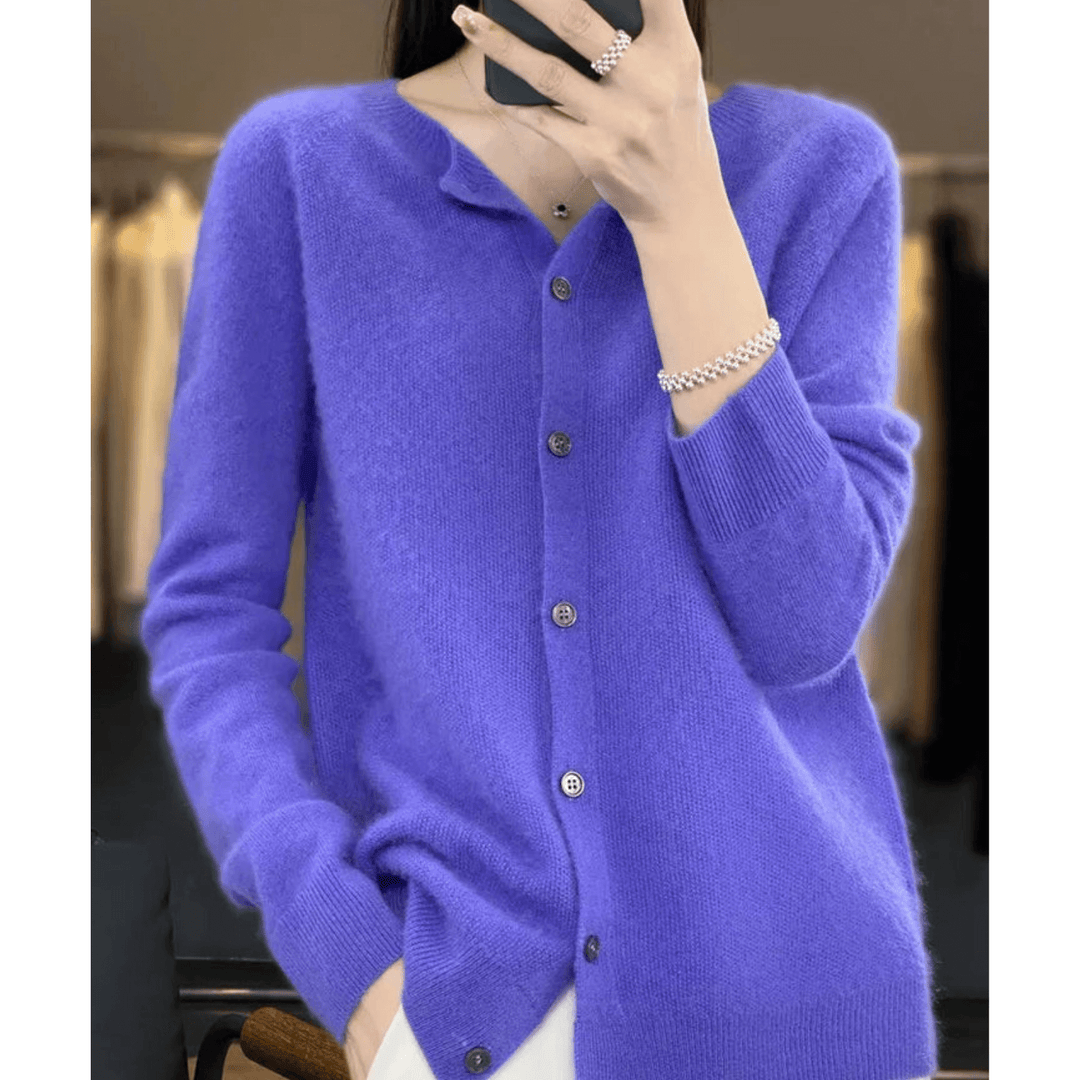 Annette | Button Down Cardigan