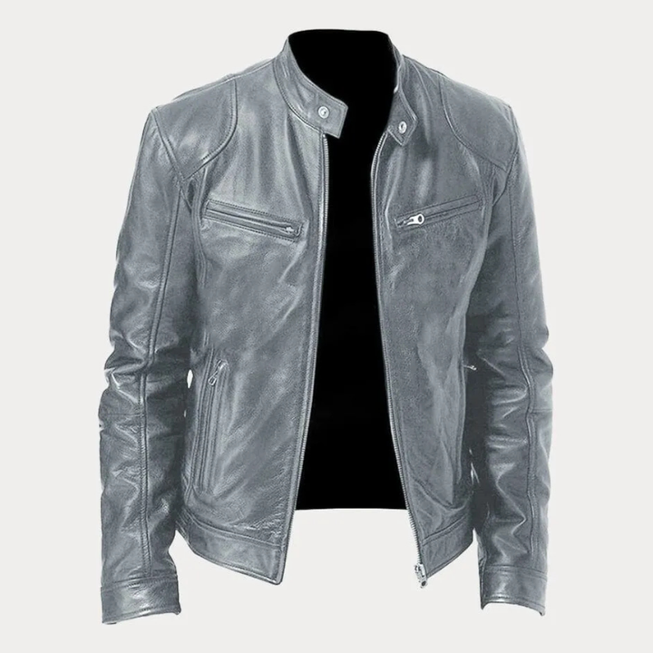 Edmund | Casual Leather Jacket