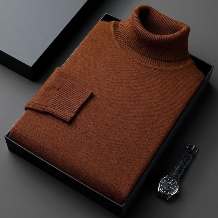 Leonard | High-neck knitted collar