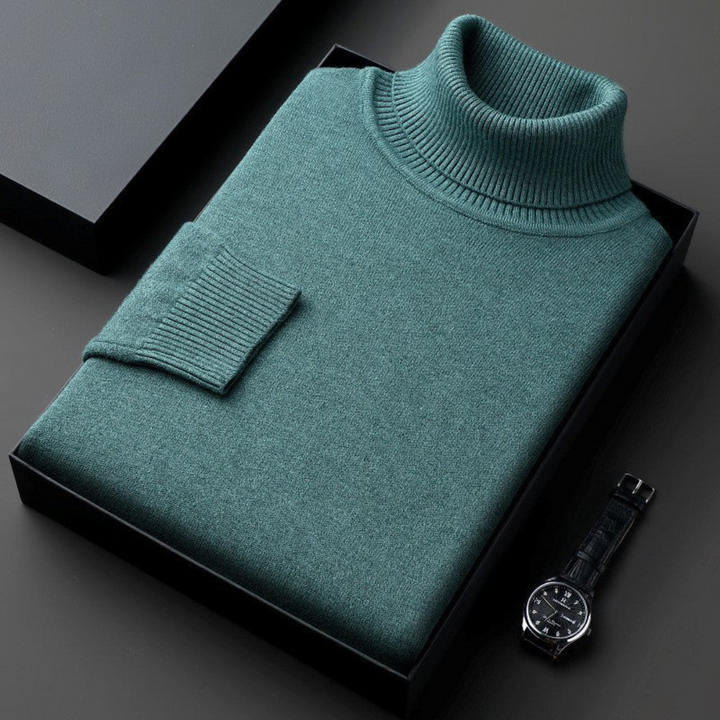 Leonard | High-neck knitted collar