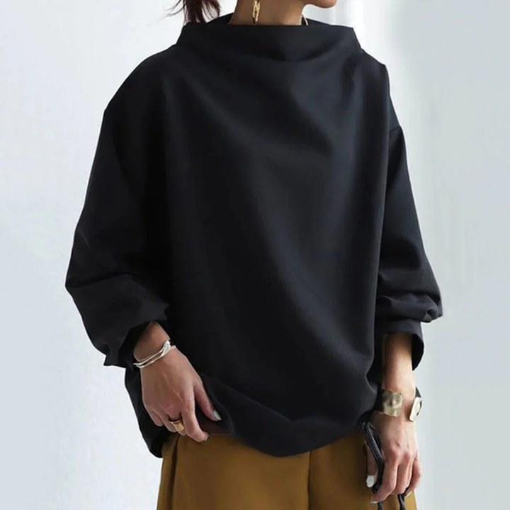 Margaret | High Neck Sweater