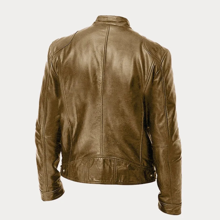 Edmund | Casual Leather Jacket