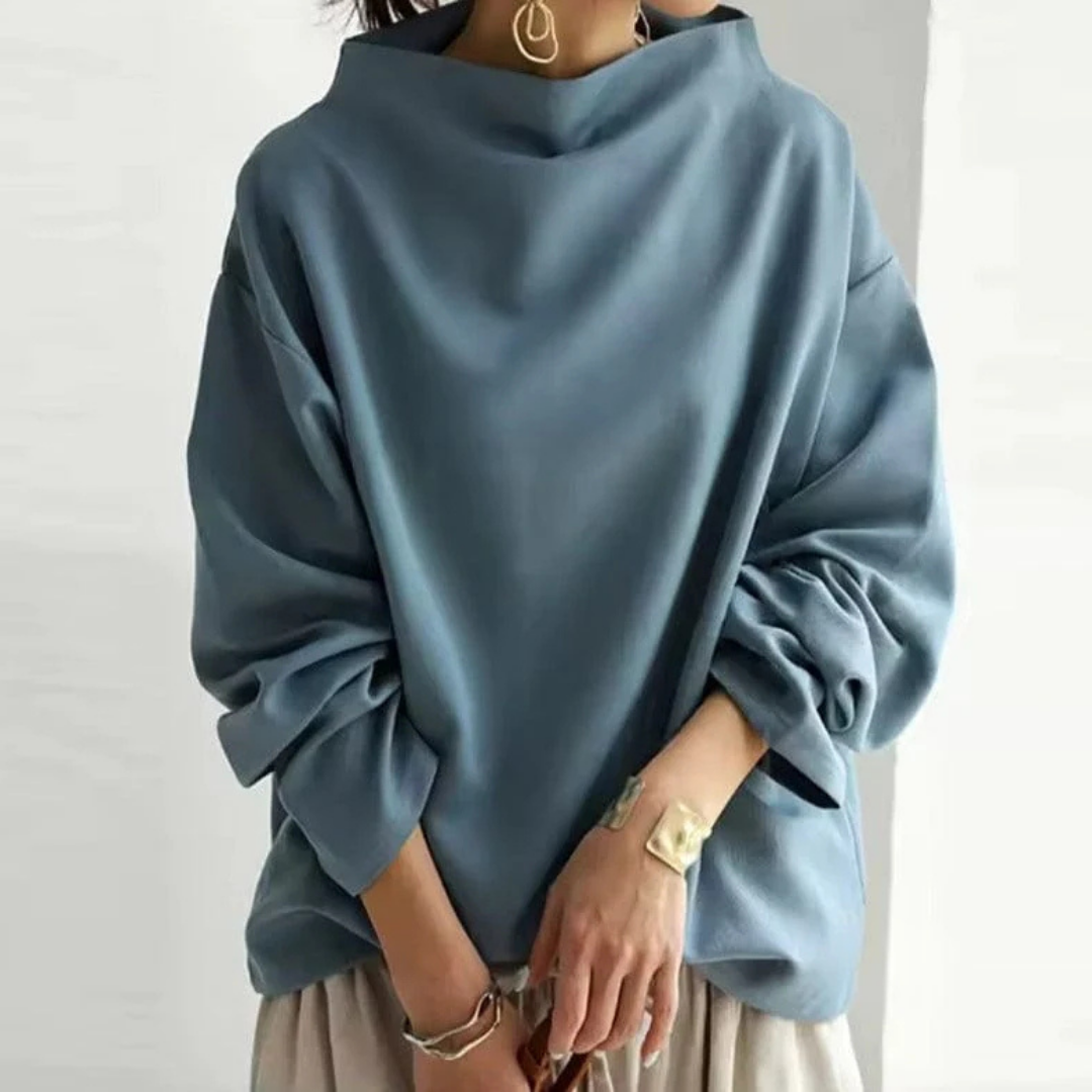 Margaret | High Neck Sweater