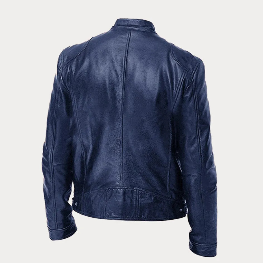 Edmund | Casual Leather Jacket