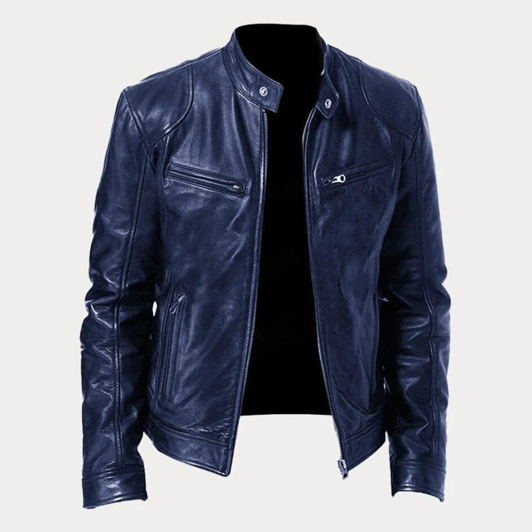 Edmund | Casual Leather Jacket