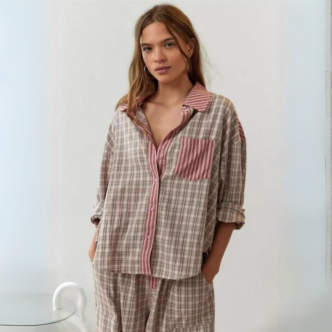 Wilfred | Cozy & Loose Pajama Set