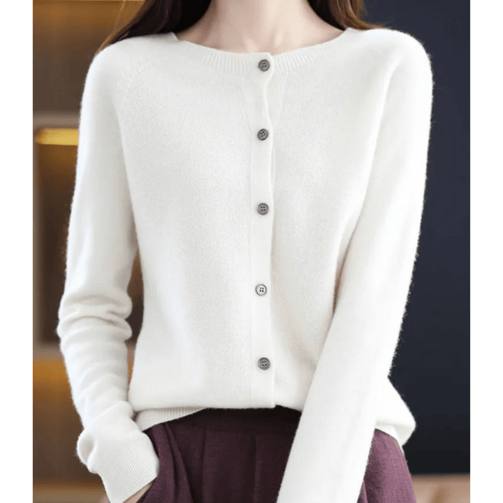 Annette | Button Down Cardigan