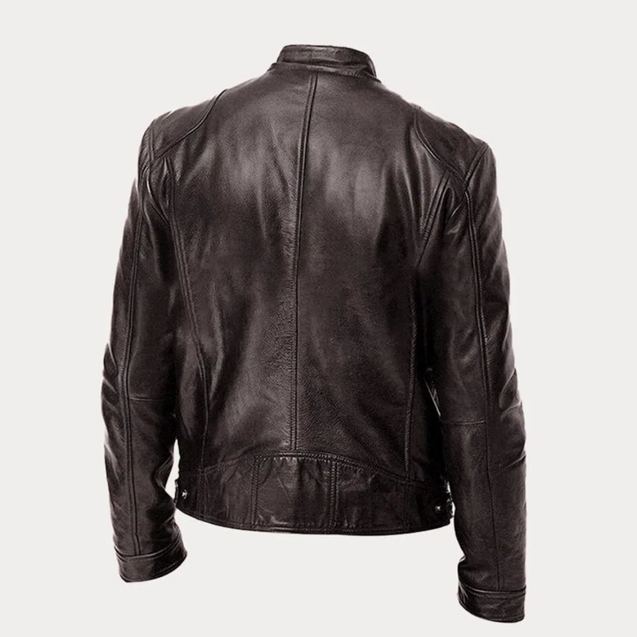 Edmund | Casual Leather Jacket