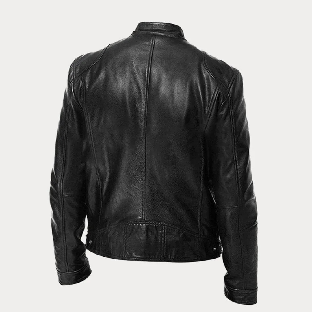 Edmund | Casual Leather Jacket