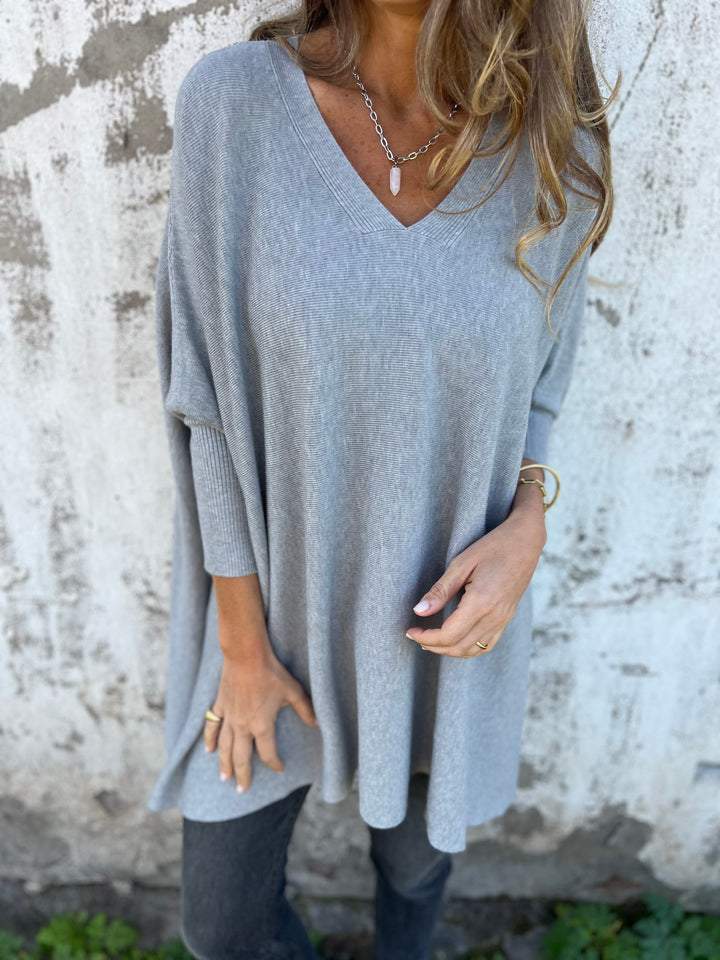 Annalyn | Comfort V-Neck Sweater