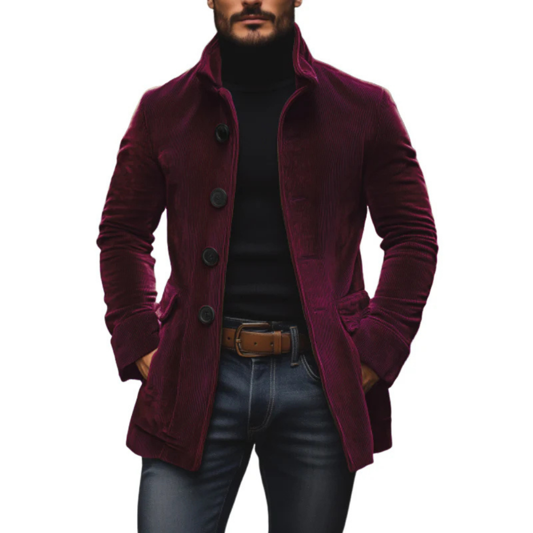 Frederick | Men's Vintage Short Coat