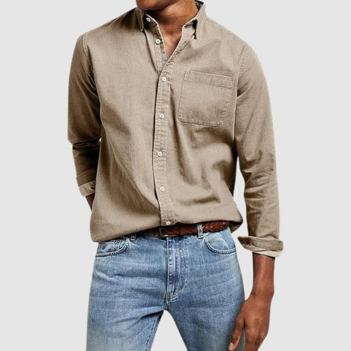 Eamon | Elegant and Versatile Shirt