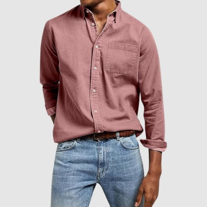 Eamon | Elegant and Versatile Shirt