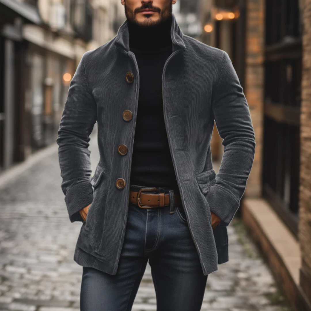 Frederick | Men's Vintage Short Coat