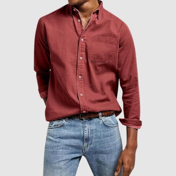 Eamon | Elegant and Versatile Shirt