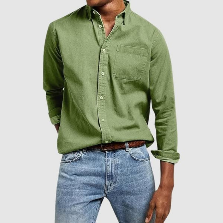 Eamon | Elegant and Versatile Shirt