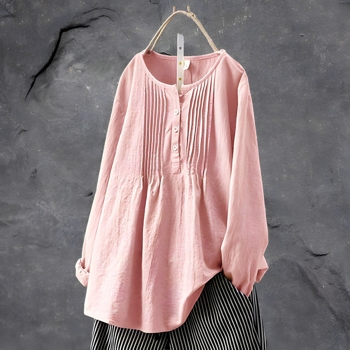 Clariz | Relaxed Tunic Blouse