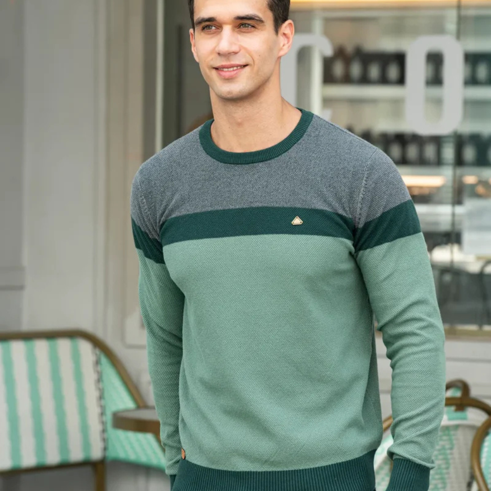 Samuel™ | Bold Men's Sweater