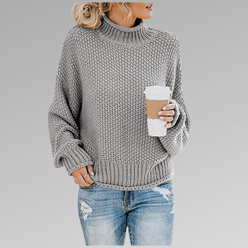 BLANCHE - CLASSIC KNITTED JUMPER