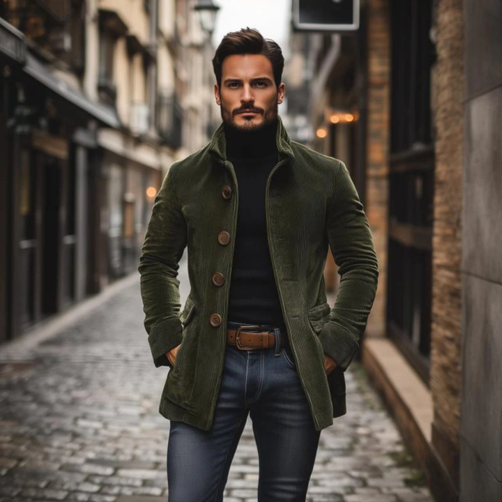 Frederick | Men's Vintage Short Coat