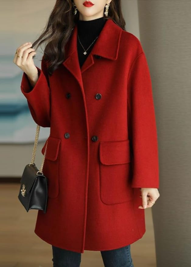 Jasmine | Luxe Elegance Coat