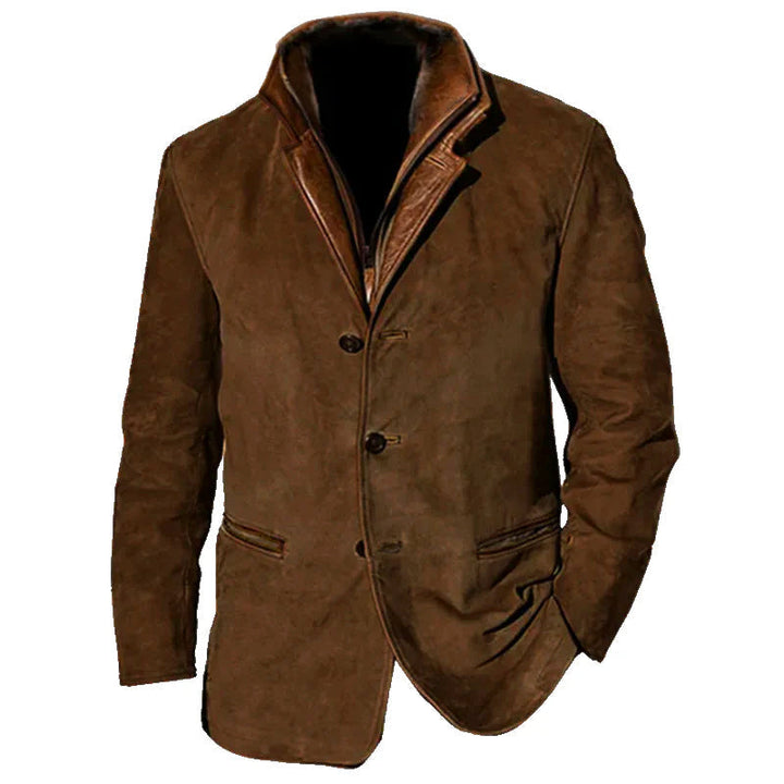 Jethro - Vintage Buckskin Jacket