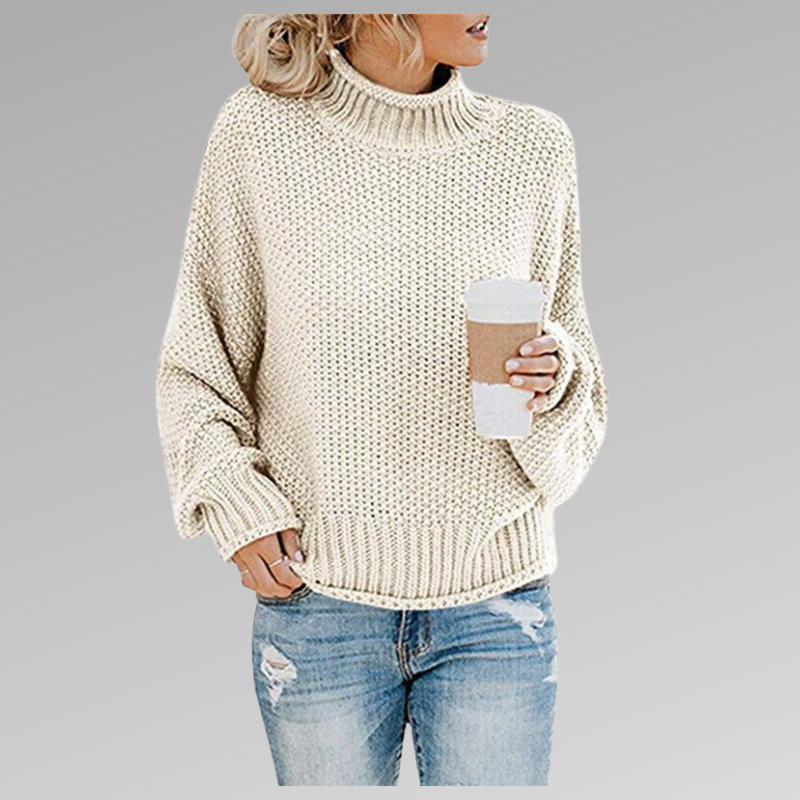 BLANCHE - CLASSIC KNITTED JUMPER