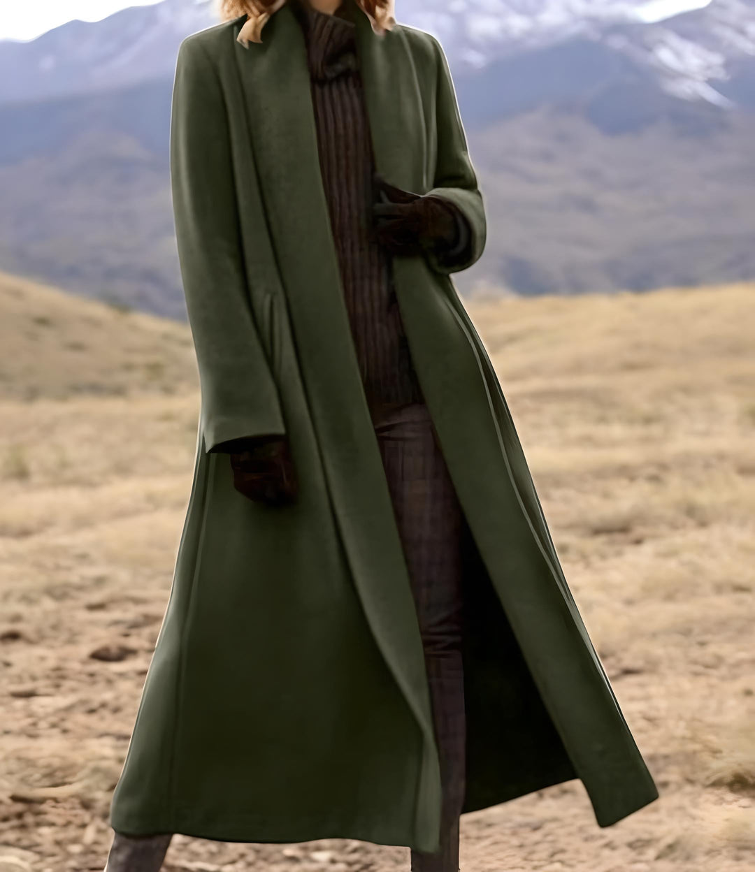 Donna | Long Winter Coat