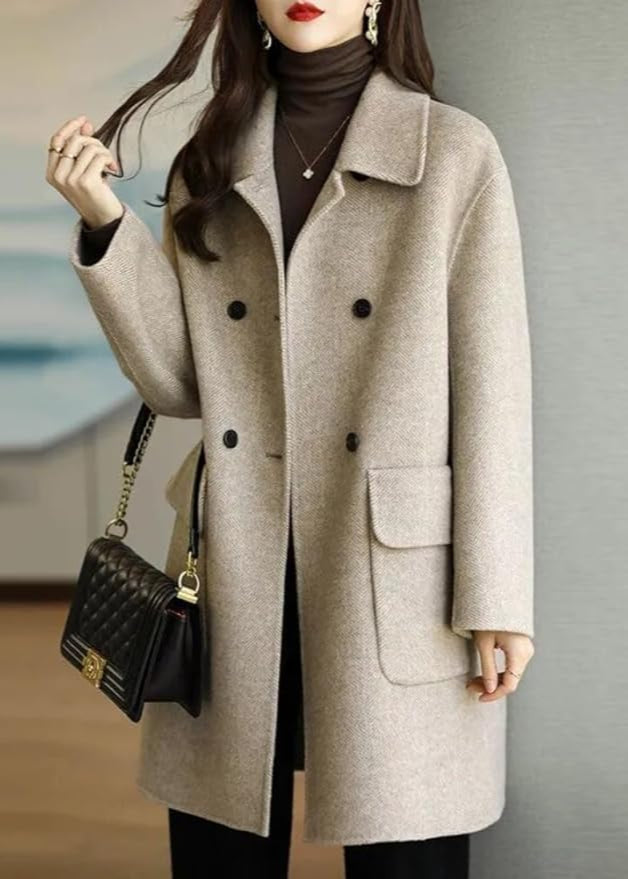 Jasmine | Luxe Elegance Coat