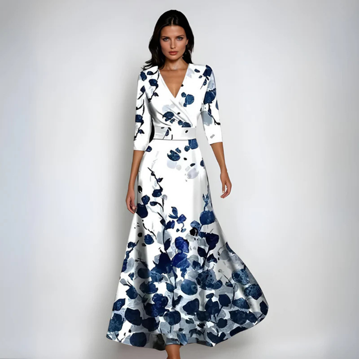 Octavia | Luxury Floral Dress