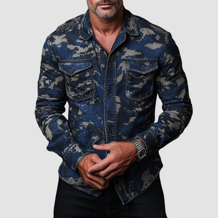 Ernest | Urban Camouflage Shirt