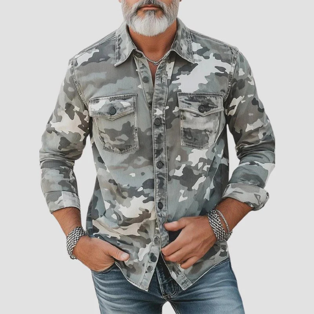 Ernest | Urban Camouflage Shirt