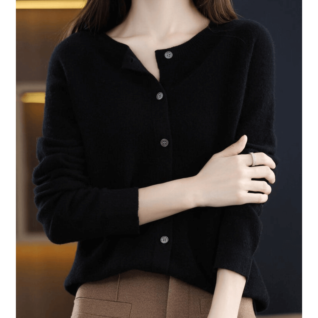 Annette | Button Down Cardigan