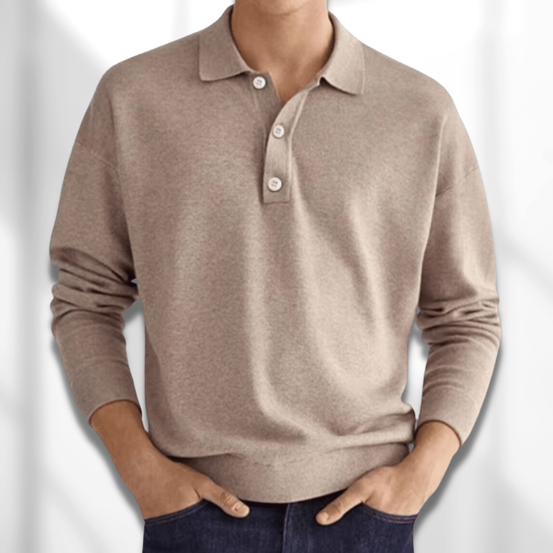 Miles | Stylish Polo Shirt