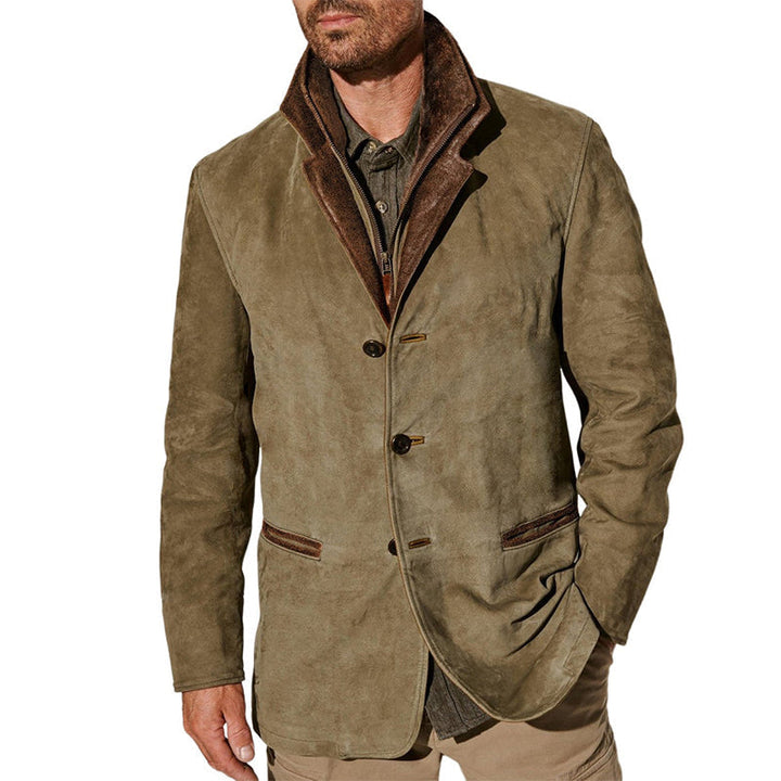 Jethro - Vintage Buckskin Jacket