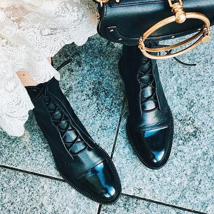 Quinn |  Luxury Women's Boots