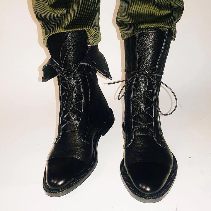 Quinn |  Luxury Women's Boots