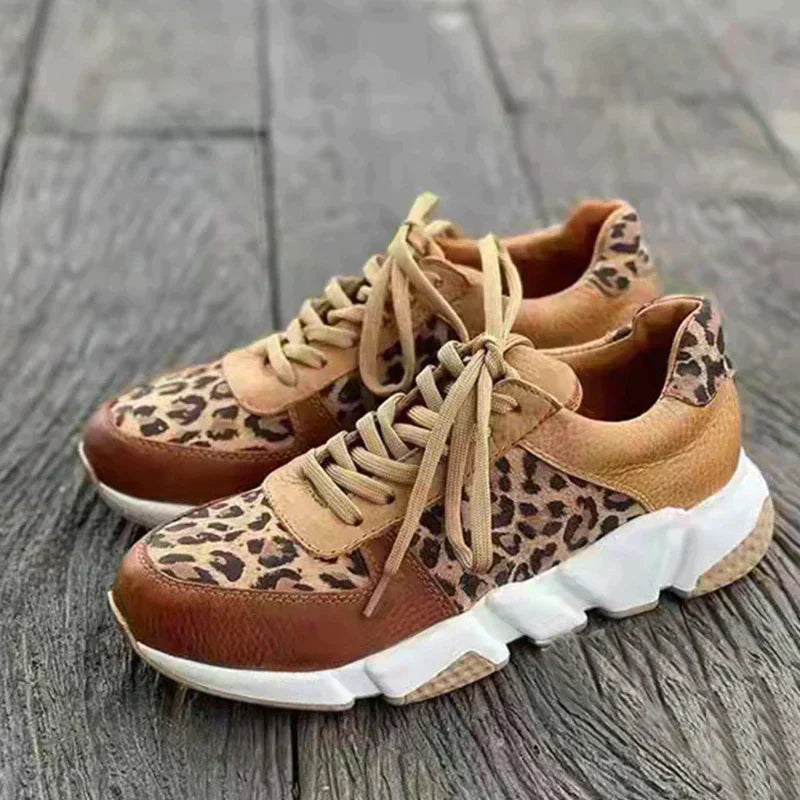 Christine | Comfortable Leopard Sneakers