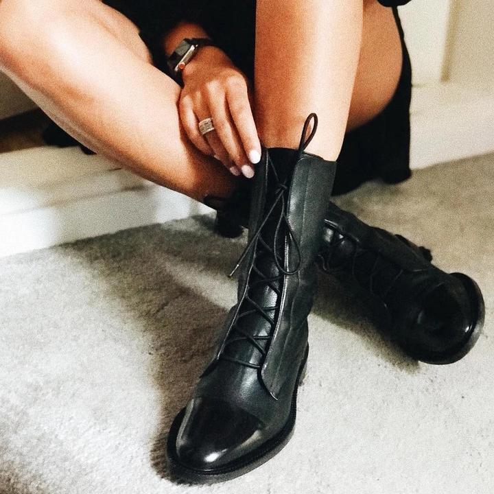 Quinn |  Luxury Women's Boots