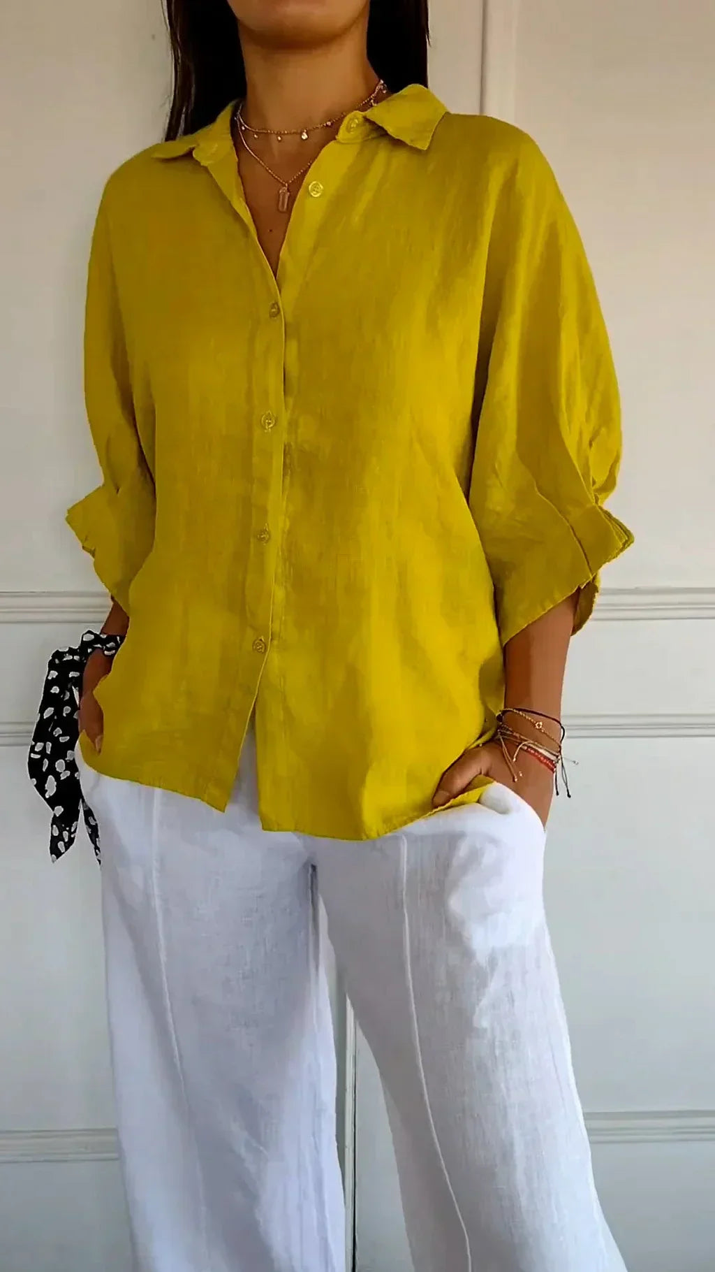 Luciana | Graceful Charm Blouse